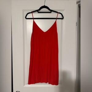 Wilfred Free red slip dress - Size M